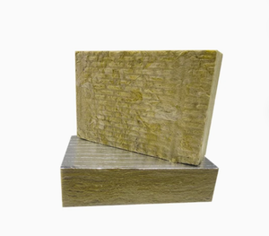 Lámina de Lana de Roca Revestida de Aluminio, Aislamiento Acústico y Térmico, Panel de Lana Mineral para Aislamiento Acústico en Edificios - Product Image 1