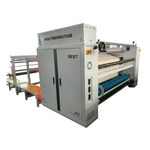 Machine d'impression par transfert thermique à écran tactile contrôlée par PLC, presse à chaud pour sublimation de tambour et gaufrage, idéale pour la personnalisation de plaques - Product Image 5