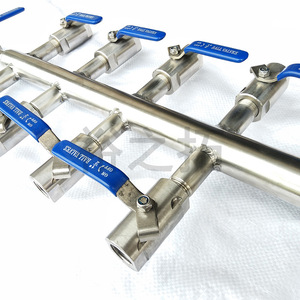 Stainless Steel Air Source Distributor Multi Pipe Pneumatic Component Distribution Box KFQ - Product Image 1