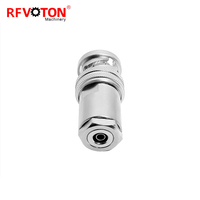 Conector Triaxial RF de fábrica Triax BNC macho abrazadera Triax TRB macho para Cable Coaxial TRX316