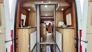 <span class=keywords><strong>Camper</strong></span> Van di Lusso Dongfeng Yufeng LWB con Tetto Alto, Ampio Spazio e <span class=keywords><strong>6</strong></span> <span class=keywords><strong>Posti</strong></span> per Viaggi Familiari all'Aperto - Product Image 3