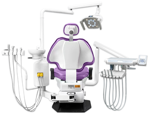 Nuovo tipo di attrezzatura dentale clinica doppia bottiglia di acqua odontoiatrica sedia odontoiatrica Standard europeo per la clinica dentale - Product Image 5