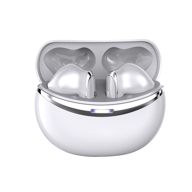 Mini 3D Stereo True Wireless Earbuds OEM 5.4 TWS In-Ear Headphones Touch Control Digital Display Battery Indicator Chipset JL