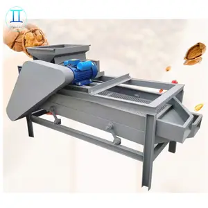 automatic machine for cracking indian almond cracking machine small size almond small nut cracking machine
