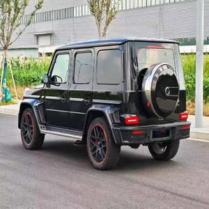 Llegada en 2026 para <span class=keywords><strong>Mercedes</strong></span>-Benz Clase G W464 2018-2024 a W465: Kit de conversión estilo Bra a precio de fábrica con parrilla delantera y trasera en <span class=keywords><strong>stock</strong></span> - Product Image 4