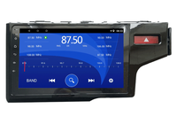 9 "IPS écran 2 Din Android 10 Auto Radio lecteur DVD de voiture pour Honda JAZZ FIT 2014 2015 2016 2017 conduite à droite