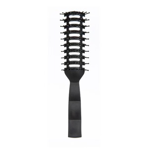 <strong>Fashionable</strong> Scalp Massage <strong>Comb</strong> Fluffy Styling <strong>Comb</strong> Reduces Static Electricity Comfortable Grip Hollow Rib <strong>Comb</strong> - Product Image 4