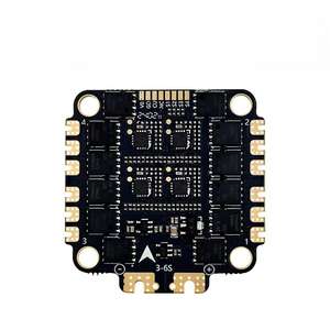 China personalizado DIY 4 en 1 ESC 60A galvanómetro de 8 bits 3-6S 30 paso de orificio FPV Drone accesorios ESC - Product Image 2