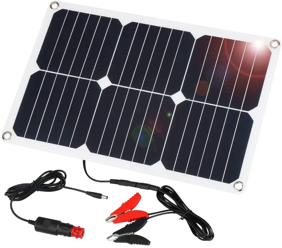 30W 5V Opvouwbare Solar Panel Charger Solar Power Bank Dual Usb Camouflage Rugzak Camping Wandelen Voor Telefoon