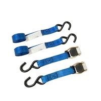 Correa de Amarre de Carga de Poliéster con Hebilla de Trinquete de Acero Inoxidable 304 de 250 kg para Control de Carga