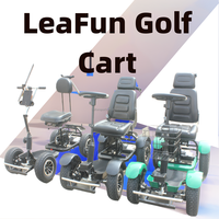 Golf Cart Elettrico Monoposto Più Venduto in Europa con Porta Ombrello e Porta Score Card