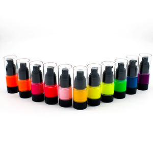 สีเพ้นท์หน้าเรืองแสงในที่มืด ยูวี นีออน กันน้ำ แห้งเร็ว สำหรับเพ้นท์หน้า เพ้นท์ตัว ใช้กับแสงแบล็คไลท์ อุปกรณ์เพ้นท์ตัวสำหรับฮาโลวีน ชุดสีเพ้นท์หน้า - Product Image 1