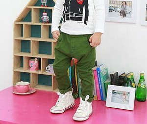 Venta al por mayor en línea niños Niño Pantalones diseños de ropa personalizada niños ropa de niño - Product Image 5