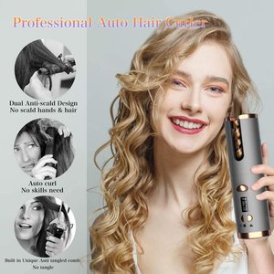 Vente chaude Sans Fil Automatique Bigoudi de Cheveux Magique Rechargeable Mini Voyage Sans Fil Cheveux Bigoudi/ - Product Image 2