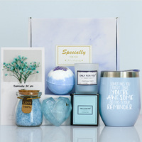 Shanqi - Juego de Regalos Personalizados con Logotipo, para Spa, Moda, Souvenir, Regalos Promocionales para Mujeres, Artículos Corporativos, Impresión en Serigrafía