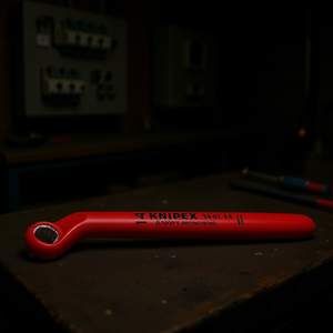 Llave poligonal Knipex de 14 mm aislada para uso eléctrico - Product Image 3