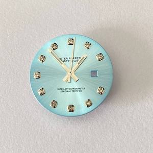 NH05 Nuevo Estilo Reloj de Mujer de Acero Inoxidable con Esfera de 24.5mm y Juego de Agujas de Fecha - Product Image 6