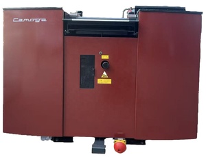 Machine à fendre le cuir Camoga C420R/ C420RC /C420L pour sacs en cuir. Machine à dégauchir et à refendre reconditionnée d'occasion - Product Image 1
