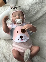 Jouets pour filles Boneca Life Reborn vraiment regarder vrai bébé poupée américaine Mini Silicone bébé poupées