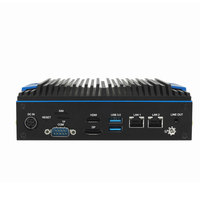 Computadora Industrial JWIPC RK3588, RAM de Doble Canal, 6 Puertos USB, TPM, SSD, Tarjeta TF, PCIe, Android 12, Mini PC Sin Ventilador, Doble LAN, en Stock
