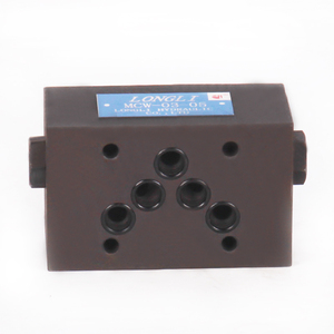 Vanne de contrôle unidirectionnelle hydraulique NG10 Iron MCW03 - Product Image 1