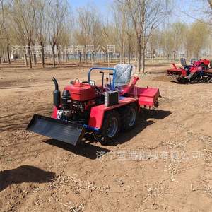 Farm <b>Cultivator</b> 25 Hp Gasoline Powered Multi Function Tiller For Field - Product Image 5