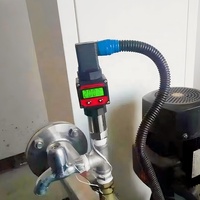 Transmetteur de pression numérique RS485 0-10V 4-20mA avec 0-4bar 0-100bar 0-300bar Transducteur de pression LCD M20*1.5 Capteur de pression