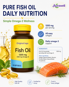 Cápsulas de Aceite de Pescado Omega 3 de 1000 mg, 60/90/200 Cápsulas Blandas, Suplemento de Omega 3 - Product Image 6
