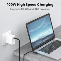 Câble USB Type C pour câble de liaison VR QU est2 90 degrés à angle droit Usb 3.2 Gen1 Type C