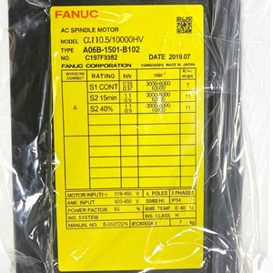 Moteur de broche industriel Fanuc pour Fanuc A06B-1501-B102, service de maintenance sur site, fabrication flexible Fanuc - Product Image 3