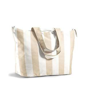 Bolsos de Mano de Lona Personalizados de Fábrica, Bolsos de Compras de Gran Capacidad para Mujer, Bolsos de Playa, Bolsos de Viaje Fáciles de Transportar, Duraderos - Product Image 6