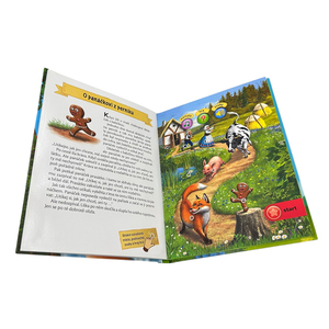 Giáo Dục đa ngôn ngữ cuốn sách âm thanh Czech câu chuyện cổ tích với bền trang bảng hiệu ứng âm thanh - Product Image 5