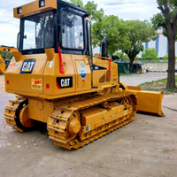 Bulldozer Caterpillar D5K d'occasion à vendre, bulldozer à chenilles d'occasion Caterpillar D5M D6M d'origine, tracteur de haute qualité