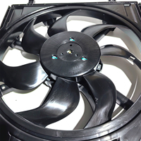Kipas Radiator Elektrik GWM Haval H6 Coupe Rakitan OE 1308100XKY00A Baru Garansi 1 Tahun Suku Cadang Mobil untuk Penggantian/Perbaikan