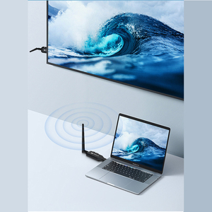 Émetteur HDMI sans fil avec 3 récepteurs, kit d'extension <span class=keywords><strong>audio</strong></span> et vidéo HDMI sans fil 1080P, <span class=keywords><strong>convertisseur</strong></span> de mise <span class=keywords><strong>en</strong></span> miroir de l'écran du PC vers la télévision - Product Image 5