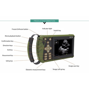 Rectal Probe Digital Animal Pregnancy <b>Handheld</b> <b>Scanner</b> Device USMILEPET <b>Handheld</b> Portable Vet Ultrasound <b>Scanner</b> Equipment - Product Image 4