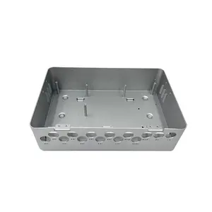 Customized high-quality galvanized sheet profile electrical enclosure metal cabinet panel side plate
