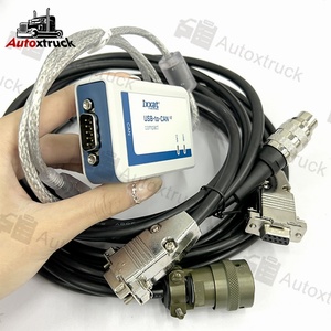 เครื่องมือสแกนเครื่องยนต์ดีเซลสำหรับแล็ปท็อป CFC2 สำหรับ MTU (USB-to-CAN) ซอฟต์แวร์วินิจฉัย 2.72 COMPACT IXXAT เครื่องมือวินิจฉัยรถบรรทุก - Product Image 2