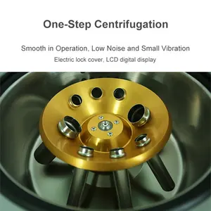 מעבדה רפואי מיני צנטריפוגלי מכונה אוניברסלי מקור חשמל במהירות נמוכה ממתכת למרפאות עבור מכשירים - Product Image 5