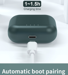 Ipx7 không thấm nước OEM đúng thể thao di động không dây Earbuds sáng tạo BT TWS Tai nghe ANC điều khiển cảm ứng hifi trong tai tai nghe - Product Image 2