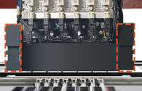 Machine de Placement CMS Entièrement Automatique à 6 Têtes Haute Vitesse Charmhigh TS06 la Plus Vendue pour Ligne de Production