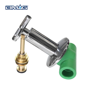 Điều khiển bằng tay nhựa <span class=keywords><strong>PPR</strong></span> giấu Van DừNg cho thiết kế cấu trúc nước - Product Image 2