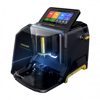 Machine à découper les clés Condor XC-MINI Plus II avec lecteur de code USB / Haute qualité pour voitures/motos/clés domestiques