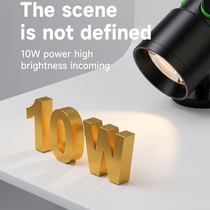 10w Portable Projection Flashlight with 4color Lights with 20 Projection Patterns <strong>Background</strong> Spotlight for Video Photography - Product Image 6