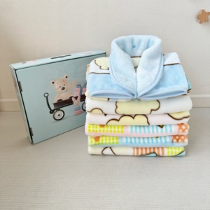 Vente en gros 2024 Produit de literie pour bébé Couverture pour bébé en vison super doux Eskimo Rashcel pour nouveau-nés - Product Image 5