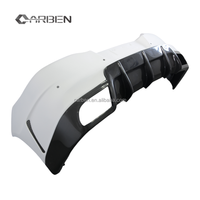 Pare-chocs arrière de style Vs, kit carrosserie en fibre de carbone, aileron arrière pour Porsche Panamera 970