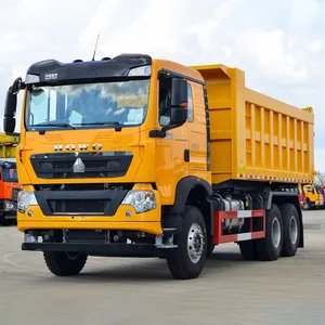 Sino Dump Truck Howo 40 Ton Dump Truck Nieuwe 10 Banden Volume Zand Kiepwagen