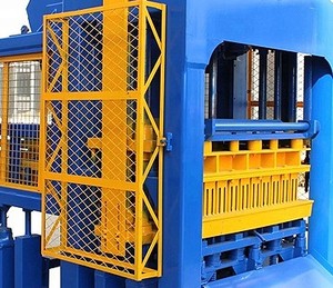 Khối Máy làm hoàn toàn tự động máy tự động làm khối bê tông QT6-15 bê tông máy gạch tự động - Product Image 6