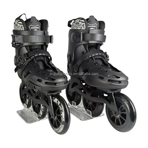 <span class=keywords><strong>Patins</strong></span> <span class=keywords><strong>à</strong></span> <span class=keywords><strong>roulettes</strong></span> de slalom agressifs réglables Jingying 2025 <span class=keywords><strong>à</strong></span> <span class=keywords><strong>3</strong></span> <span class=keywords><strong>roues</strong></span> lumineuses pour enfants et adultes, en PU – Produit d'extérieur - Product Image 1