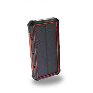 Cargador Solar Portátil Multifuncional de 20000mah/36000mah, Banco de Energía Móvil Inalámbrico para Emergencias al Aire Libre - Product Image 6